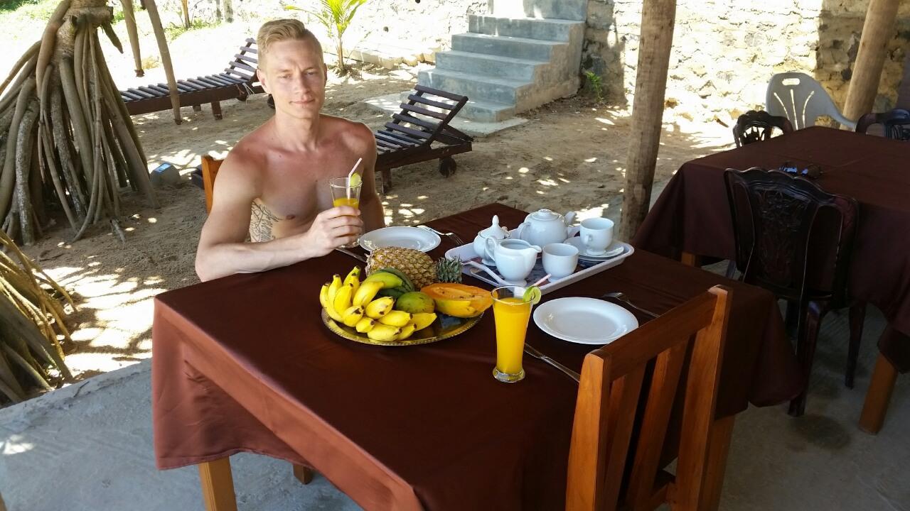 Dasa Beach View Habaraduwa Central Exterior foto