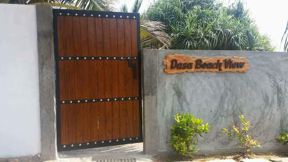 Dasa Beach View Habaraduwa Central Exterior foto